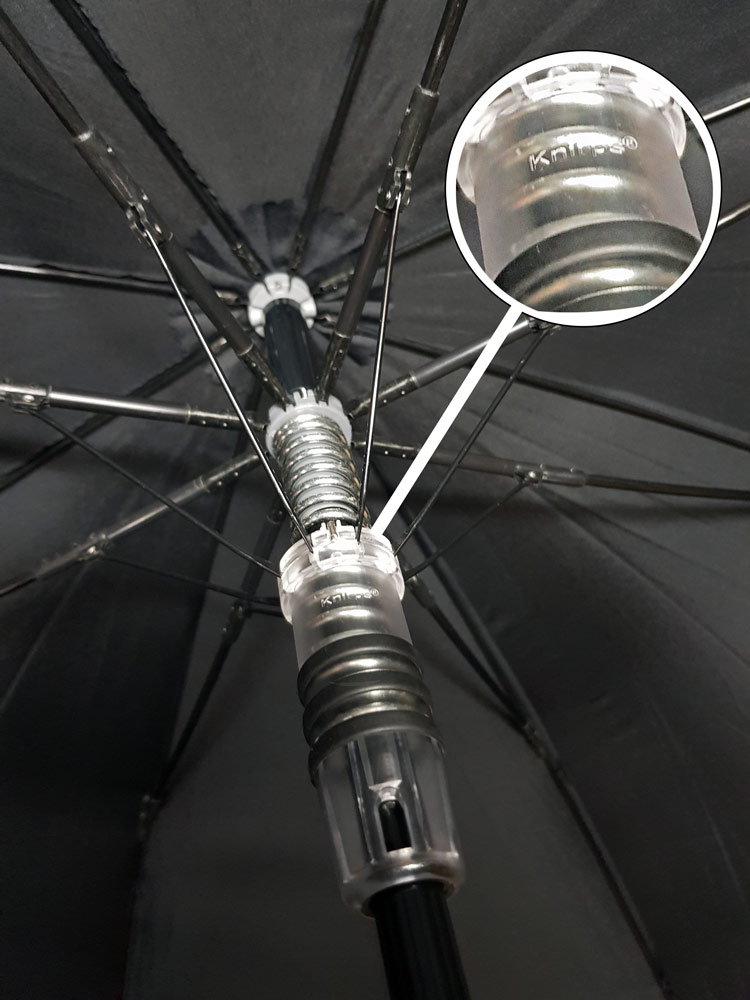 Conjugado rodear Teoría establecida Características de nuestros paraguas KnirpsⓇ | tiendaknirps.es