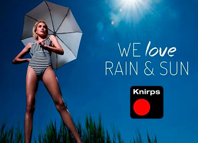 historia haga turismo alineación Comprar y usar paraguas para el sol | Knirps 】